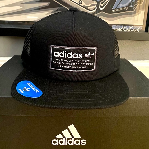 adidas Other - 🔥New Adidas Trucker Snap Back